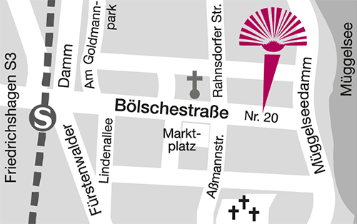 Karte Bölschestraße