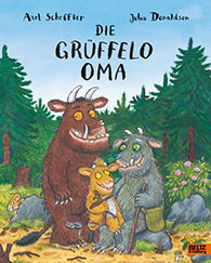 Scheffler, Donaldsen: die Grüffelo-Oma